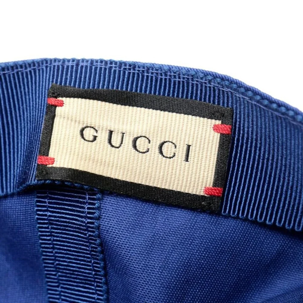 Gucci Hat M Gregoire Cap Size M 58 Interlocking G Logo 1921 - Picture 9 of 10